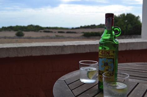 Xoriguer gin, Son Triay, Menorca